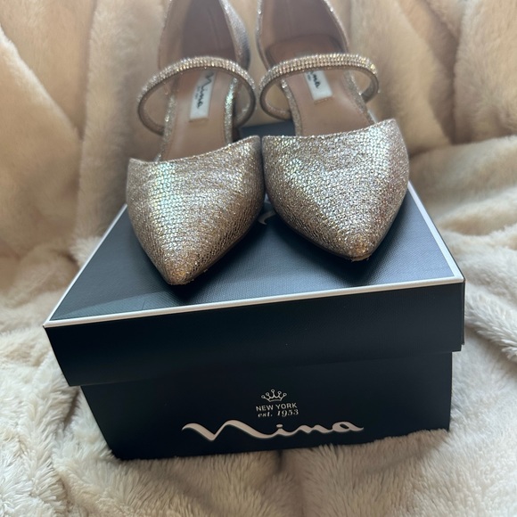 Prom heels and price lowered for your glamorous night! - Picture 3 of 5